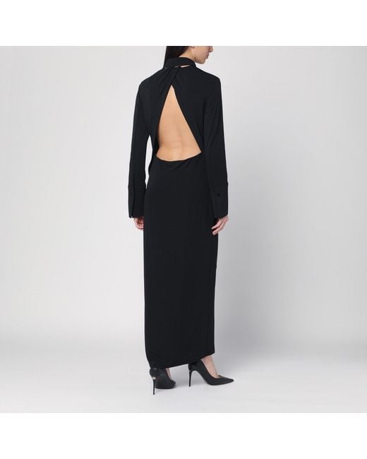 Sportmax Black Shirt Dress