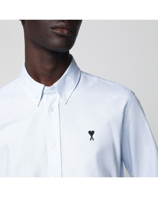 AMI White Ami De Coeur Shirt for men