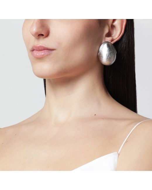 Jacquemus Metallic Raisin-Shaped Grape Earrings