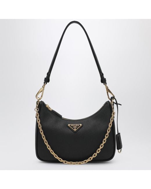 Prada Black Mini Re-Edition Bag