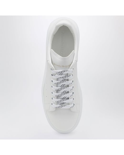 McQueen White Sneakers Oversize for men
