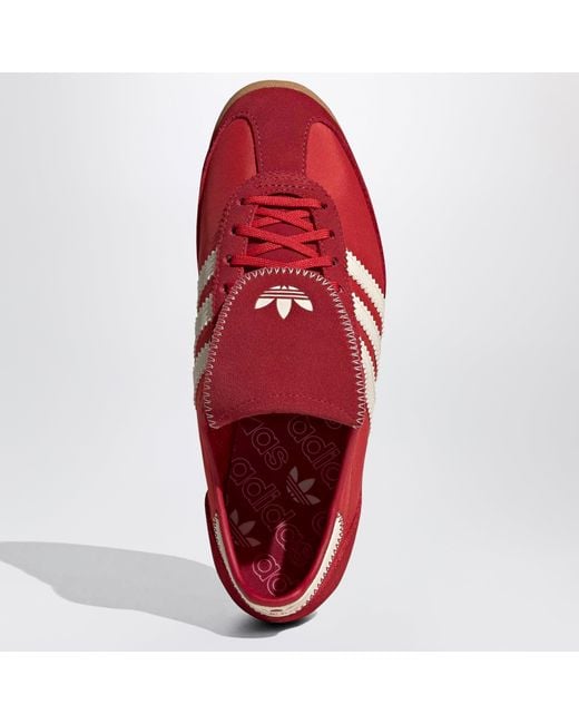 Adidas Originals Red Sneakers Sl 72 Og Lt Cream/Scarlet