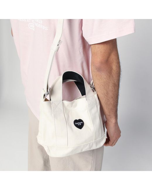 Carhartt Borsa Drewe Tote Small in White for Men | Lyst UK