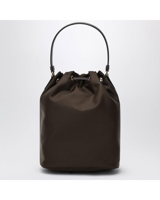 Prada Black Duet Bucket Bag