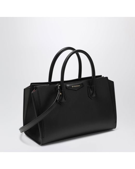 Givenchy Black Antigona Catchall Leather Bag
