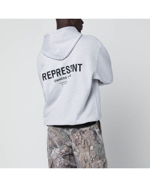 Sweat À Capuche Oversize Represent pour homme en coloris Gray