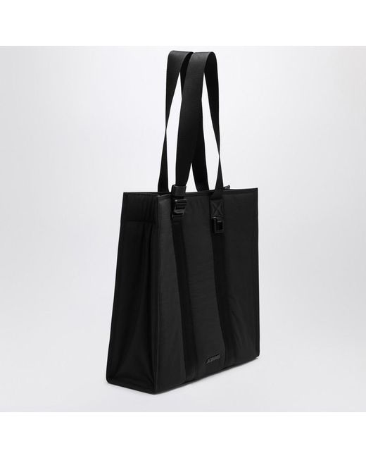 Borsa tote le cabas cuerda nera di Jacquemus in Black da Uomo
