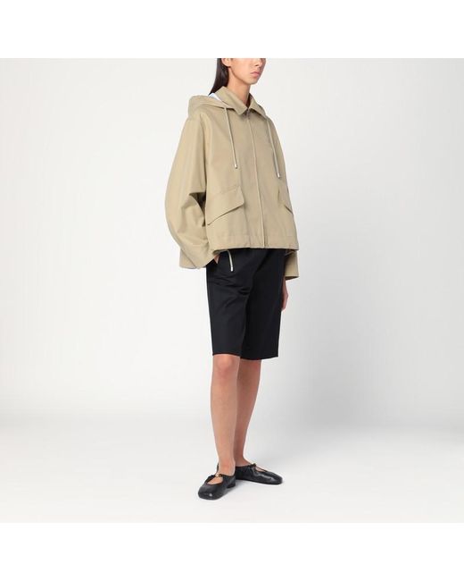 Parka À Capuche En Coton Loewe en coloris Natural