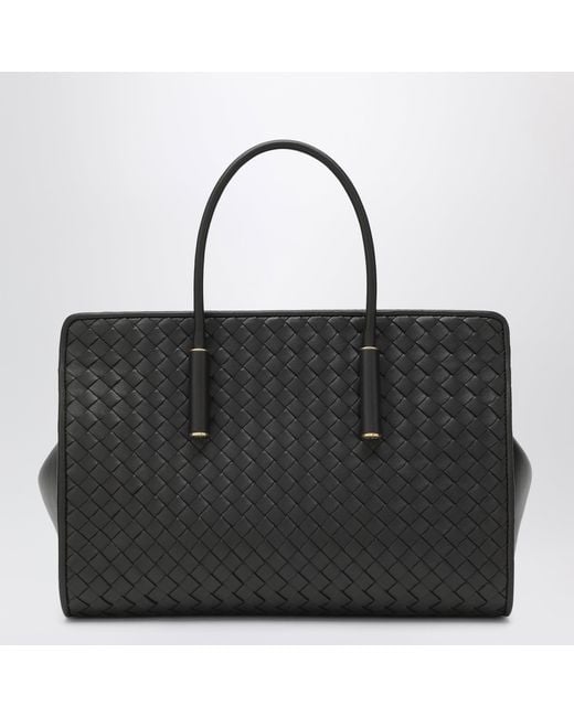 Bottega Veneta Black Small Barbara Tote Bag