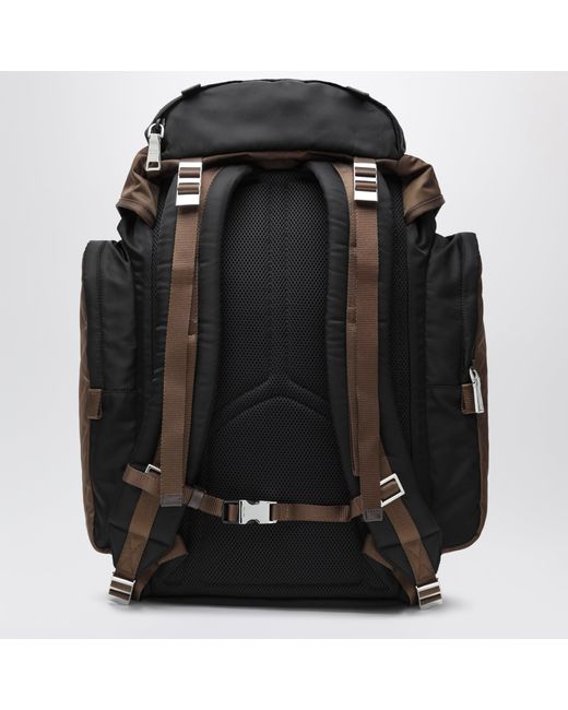 Prada Black Backpack for men