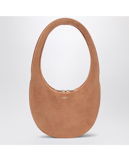 Swipe Bag En Daim Coperni en coloris White