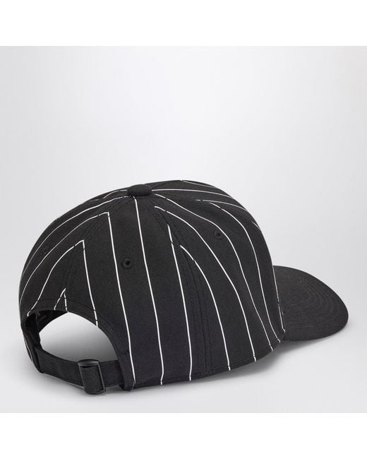 Y-3 Black Baseball Cap for men