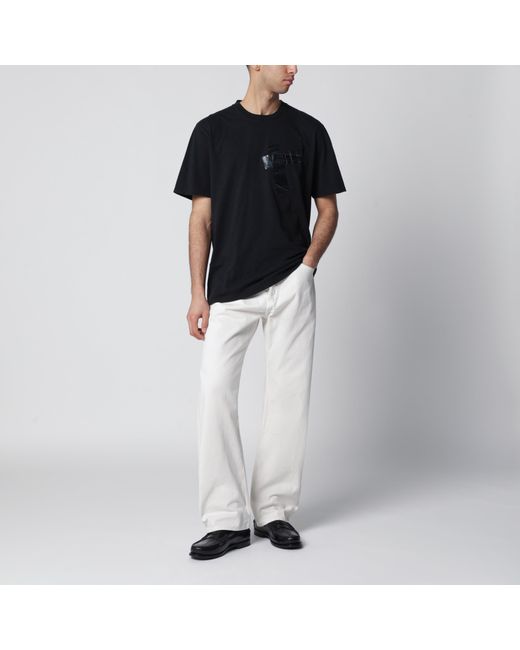 Agolde Gray Trousers for men