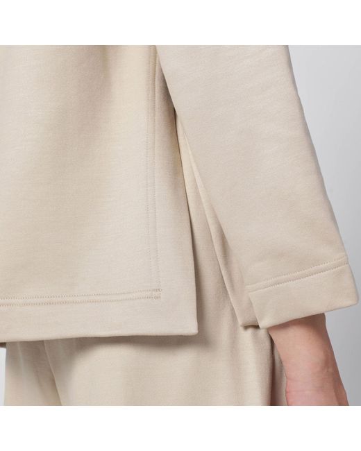 Max Mara Natural Sweatshirt