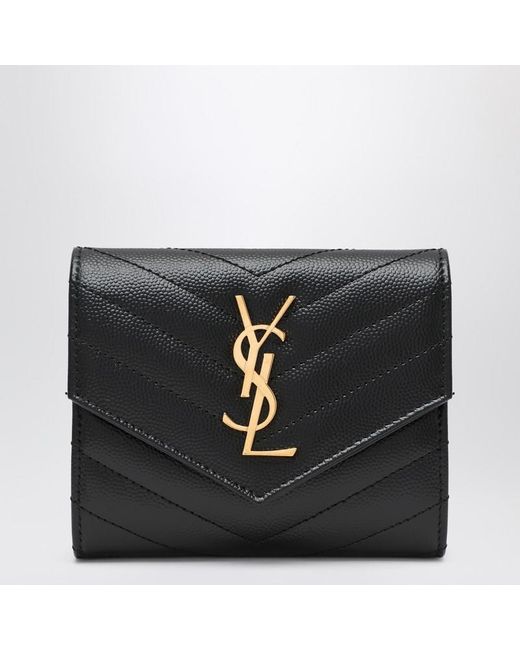 Saint Laurent Black Wallets & Purses