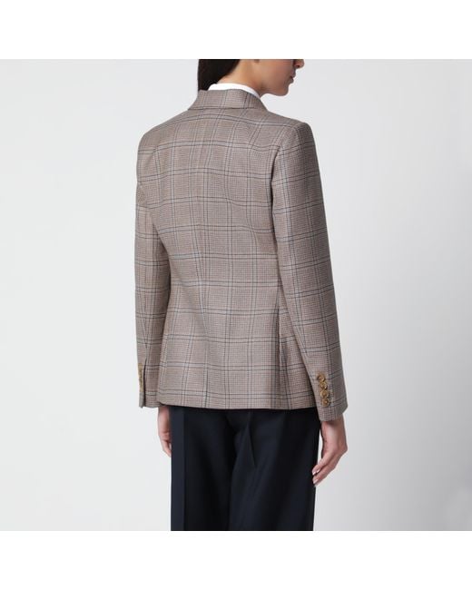 Blazé Milano Gray Saona Charmer Double-Breasted Jacket