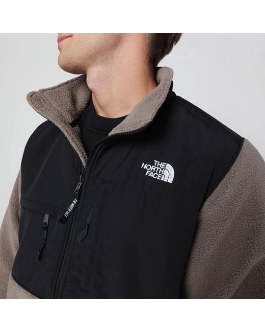 Veste Retro Denali Mocha/Noire The North Face pour homme en coloris Black