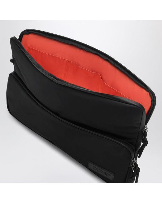 Rag & Bone Black Laptop Case for men