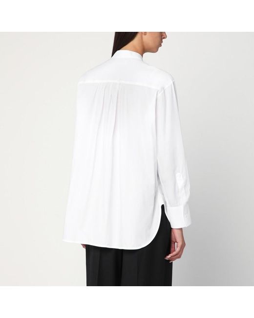 Victoria Beckham White Shirt