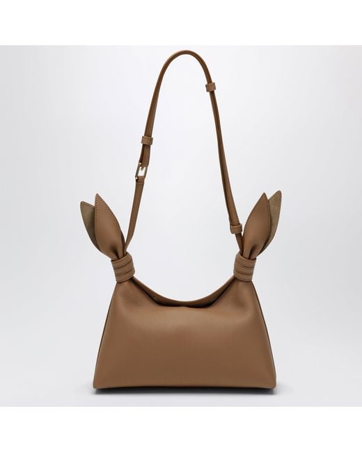 Loewe Brown Scarf Mini Handbag