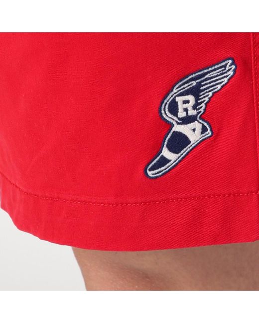 Polo Ralph Lauren Rote Bermudashorts Stretch Classic-Fit in Red für Herren