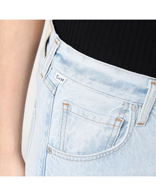 Citizens of Humanity Blue Brynn Jeans With Drawstring