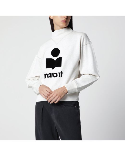 Isabel Marant Black Moby Sweatshirt