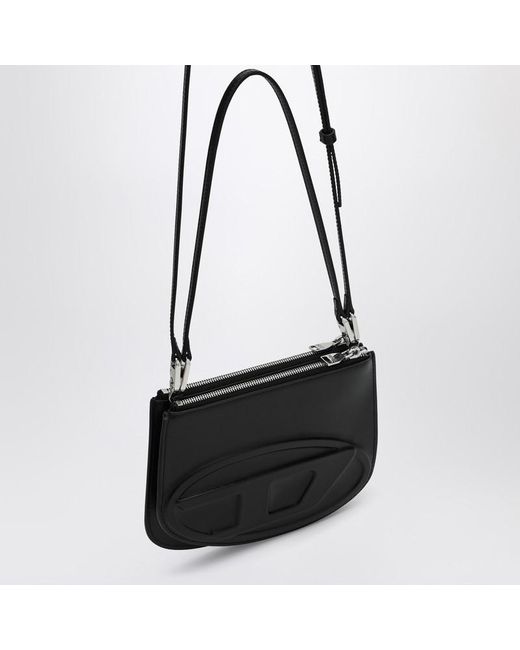 Borsa a spalla 1dr twin nera di DIESEL in Black