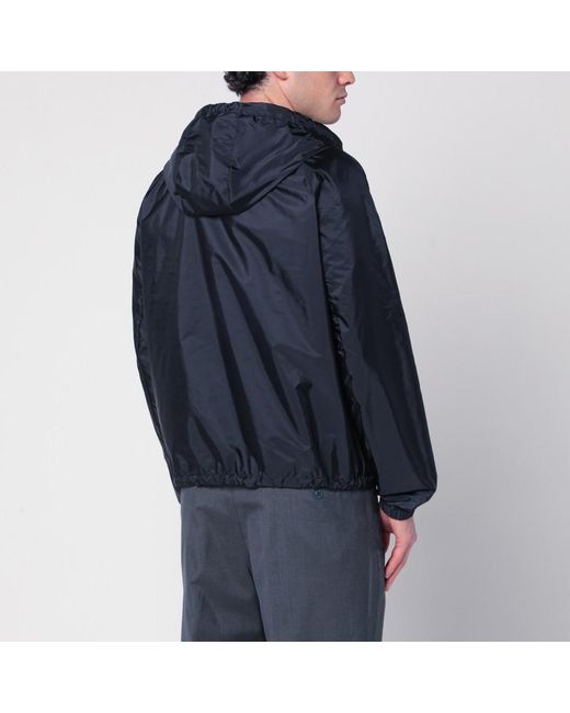 Giacca leggera in re-nylon di Prada in Blue da Uomo
