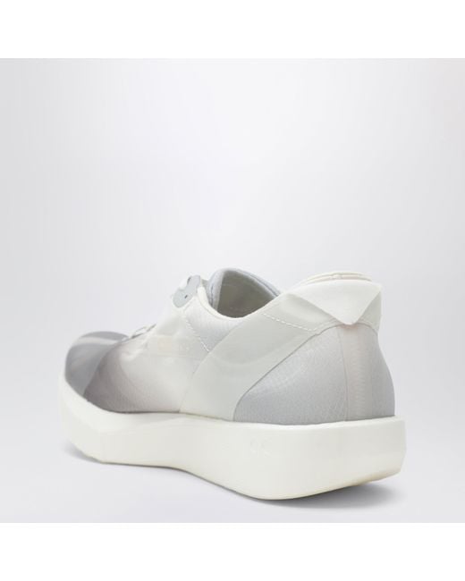 Y-3 White Adios 9 Mesh Trainers for men