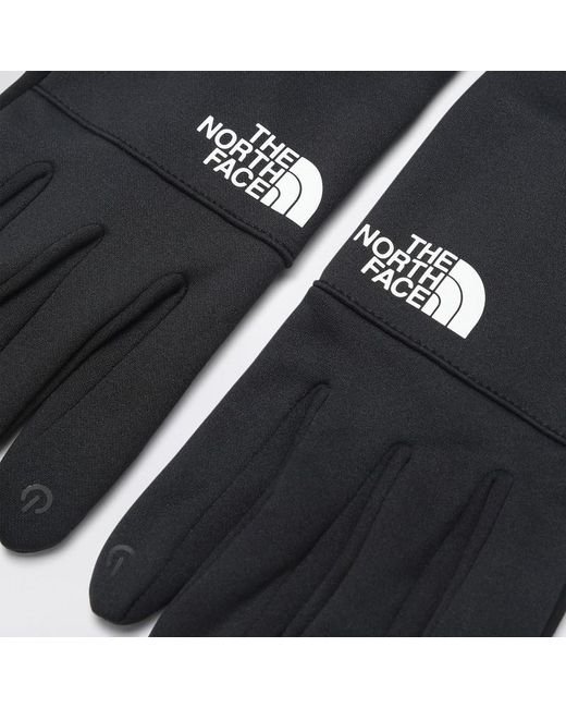 Guanti etip neri di The North Face in Black da Uomo