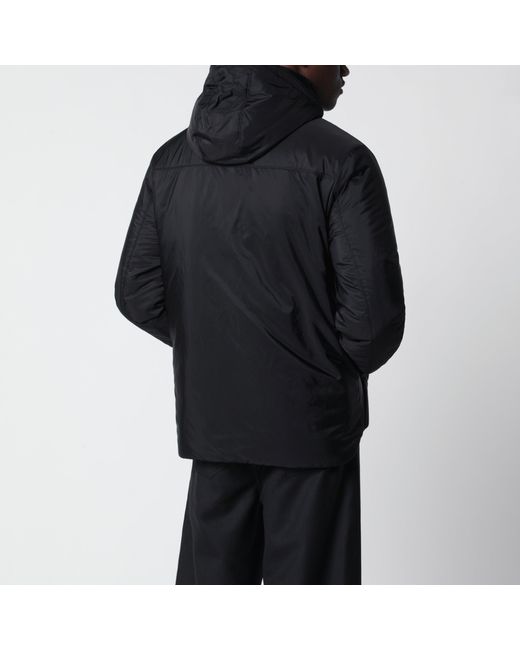 Prada Black Re-Nylon Down Jacket for men