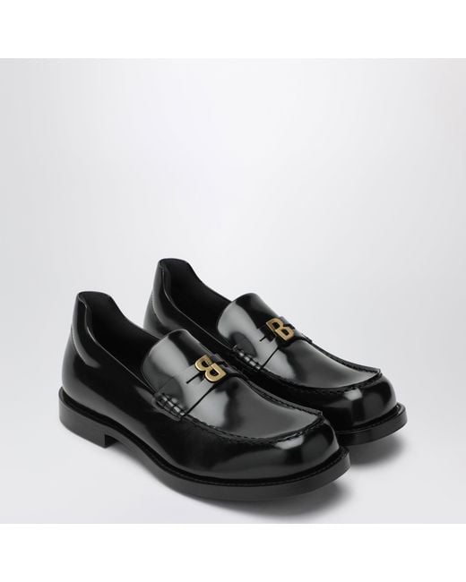 Balenciaga Black Comfy Loafers
