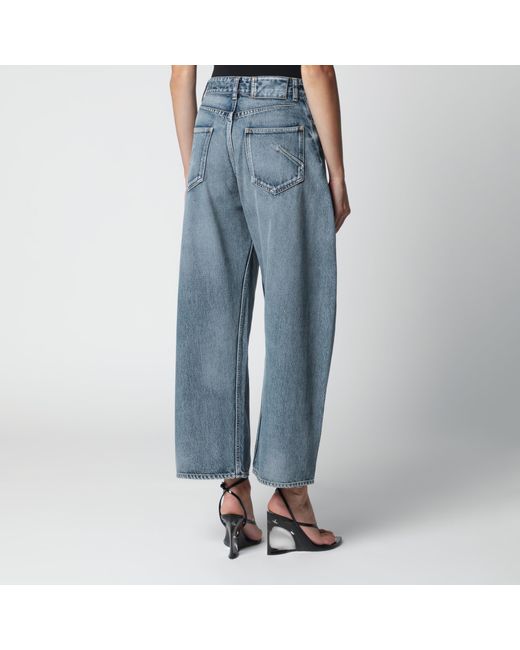 Alaïa Blue Rodeo Trousers