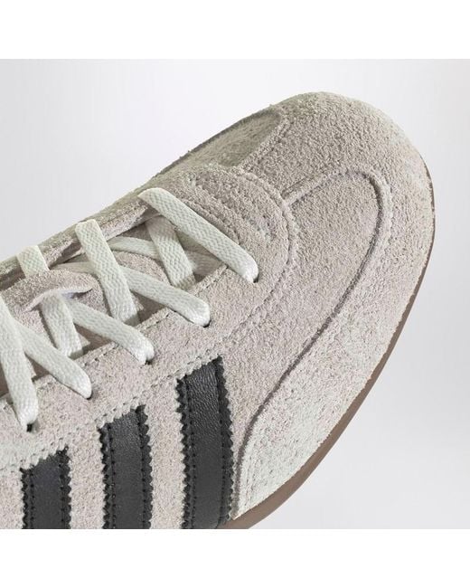 Adidas Originals Gray Handball Spezial Lo Pro Sneakers