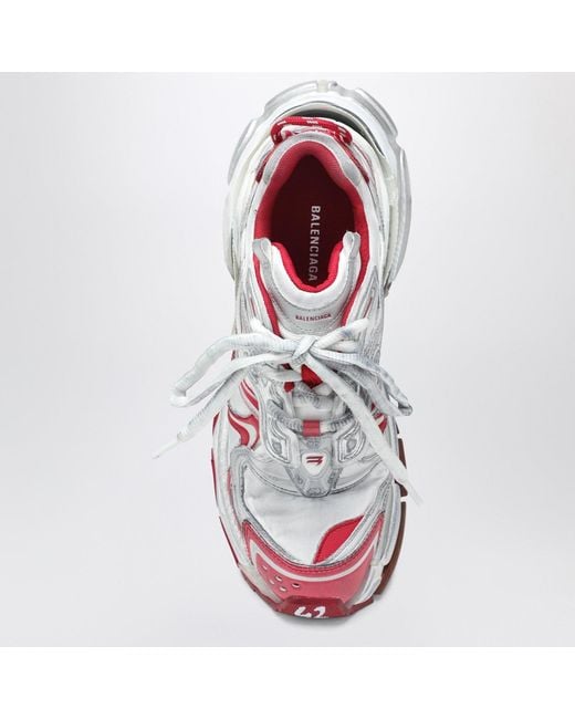 Balenciaga White Runner 2 Sneakers for men