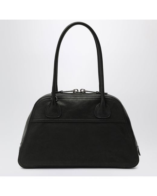 Miu Miu Black Vivant Nappa Leather Bag