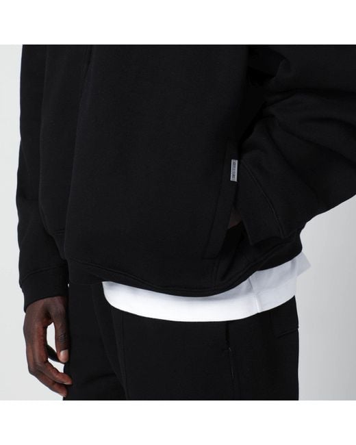 Sweat À Capuche Avec Zip Represent pour homme en coloris Black
