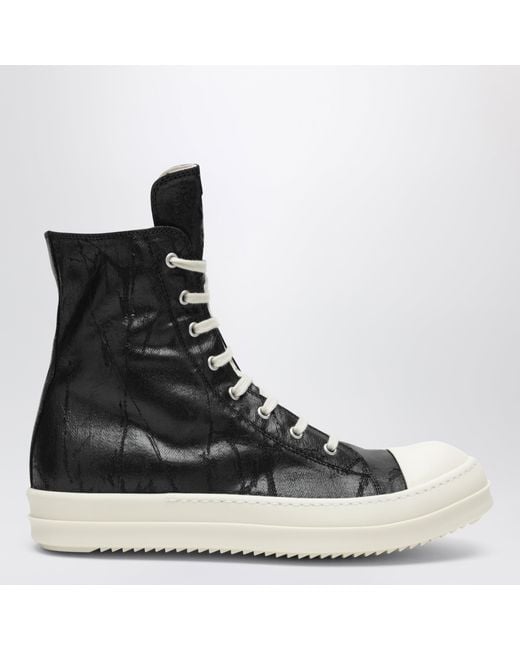 Rick Owens Black Tower Sneakers for men