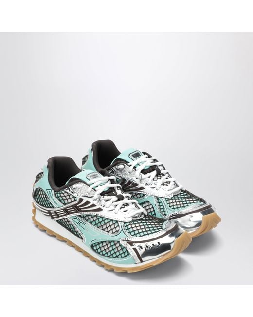 Bottega Veneta Green Orbit Oasis Espresso Sneakers for men