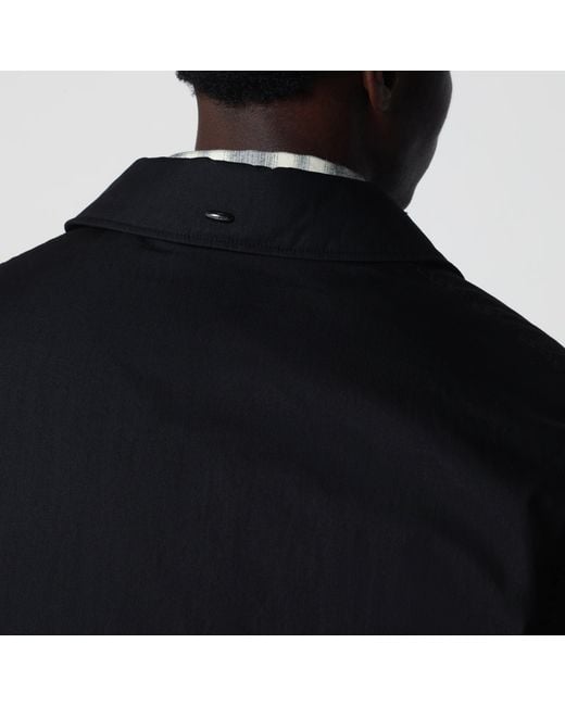 Our Legacy Black Avenue Puffa Puffer Jacket for men