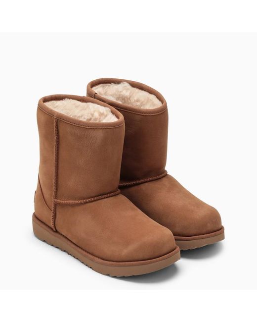 Ugg Brown Classic Weather Short Chestnut Boot
