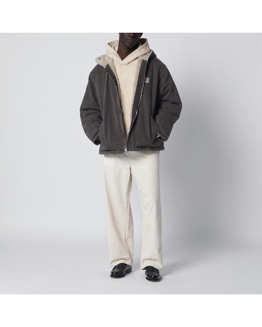 Carhartt Gray Mitch Jacket for men