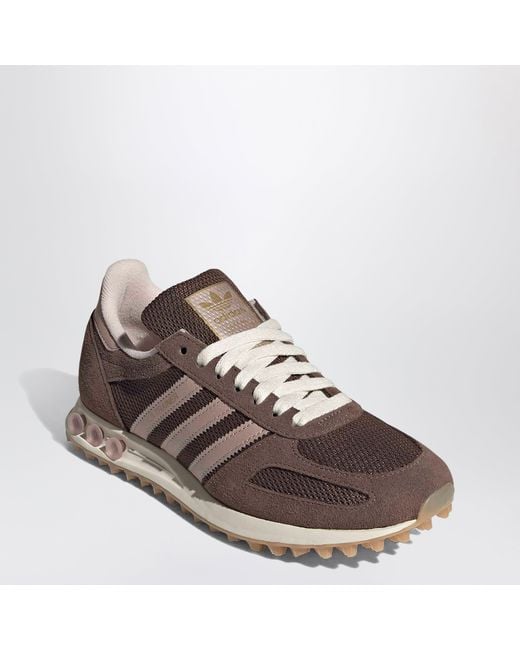 Adidas Originals Brown La Trainer Og W Sneakers