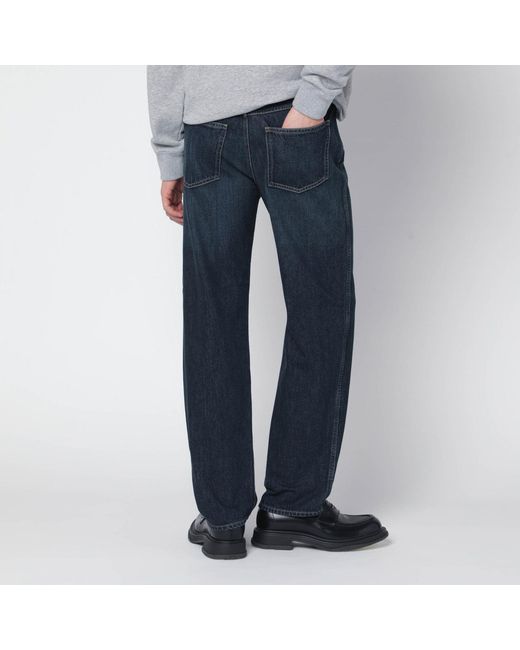 Gucci Blue Délavé Slim-Fit Jeans for men