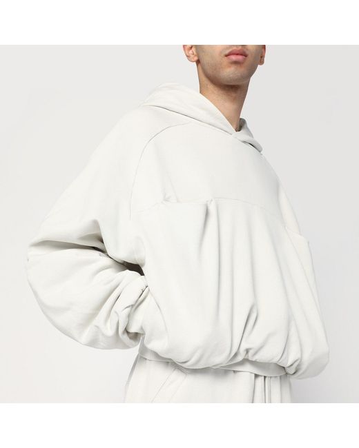 Entire studios White Ivory Hoodie for men