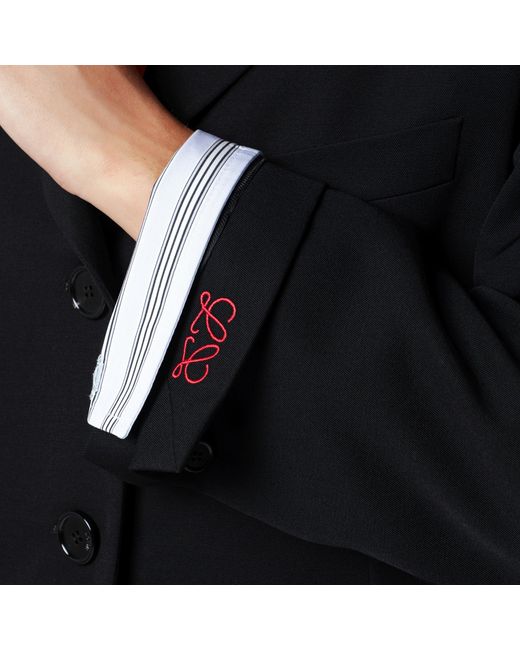 Loewe Black Wool Jacket