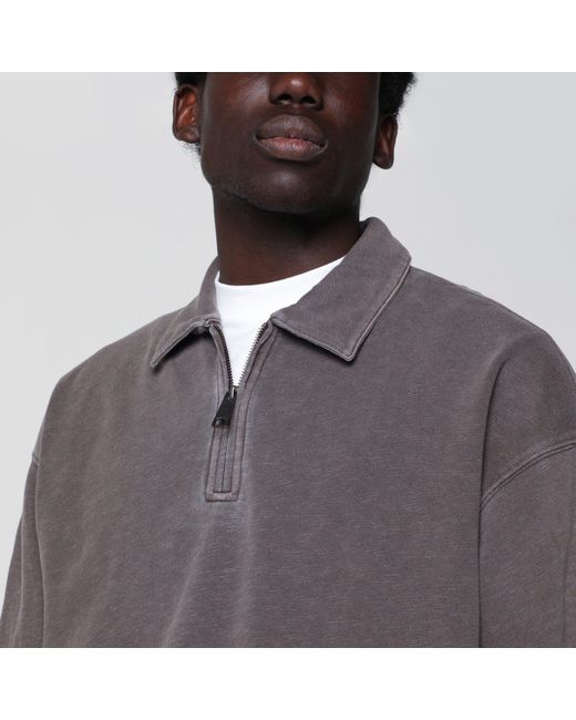 Carhartt Gray Harper Polo for men