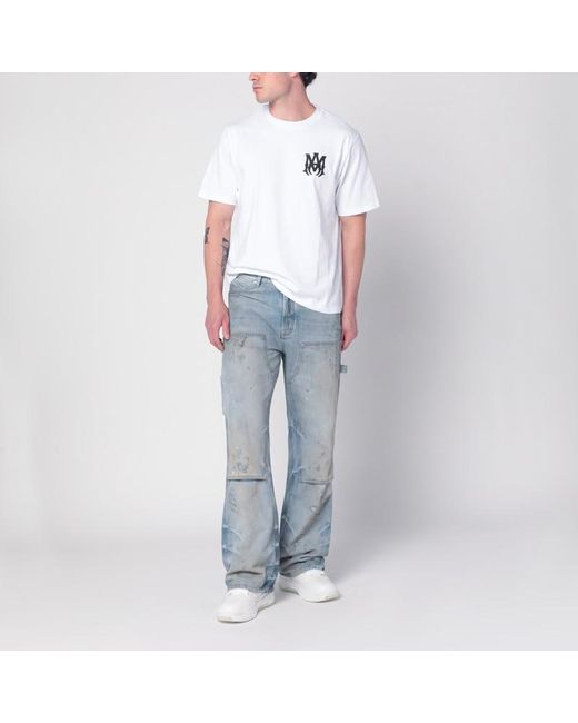 Jeans carpenter blu chiaro slavato di Amiri in Blue da Uomo