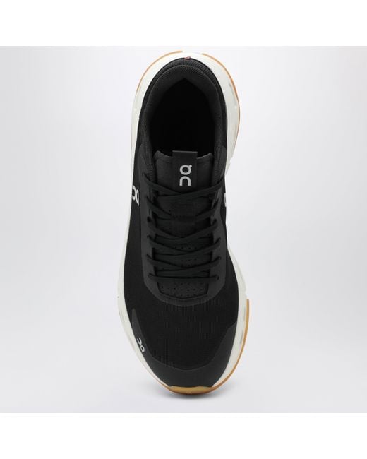 On Shoes Black Cloudnova Form 2 Sneakers for men